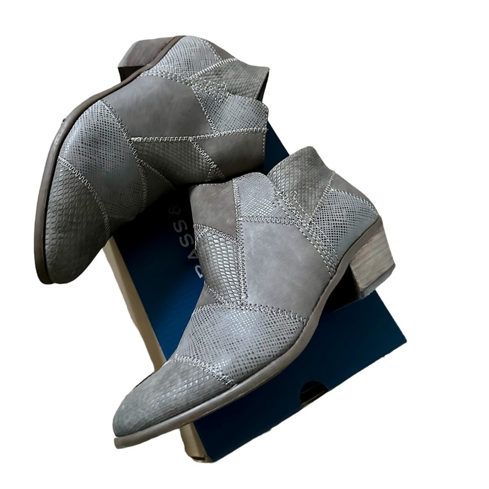 Gh Bass Nina Ankle Boots  Women’s Dark Tan Light Brown Size 7.5